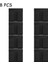 1/4/8pcs Duvar Montaj Mobil Şarj Standı iphone Için Telefon Sahibi Samsung Huawei Tembel Asılı Asılı Uzaktan Kumanda Saklama Kutusu Renk: 8pcs-Black (Yurt Dışından) 1