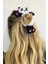 Peluş Panda Figürlü Simit Toka 1