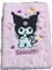 Kuromi Peluş Kalın Sert Kapak Pofuduk Defter 1