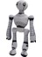 35CM Wilderness Robot Sevimli Robot Peluş Oyuncak (Yurt Dışından) 2