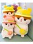 Luxıxı 45CM Hamster Yastık Sevimli Büyük Süper Yumuşak Fare Peluş Oyuncak Çocuk Kız (Yurt Dışından) 4