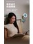 Luxıxı Yaratıcı Duvar Klipsi Fan Masa Lambası Ikisi Bir Arada Yüksek Hızlı Turbo Fan Lambası (Yurt Dışından) 5