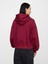 Kadın Bordo Gap Logo Vintage Soft Sweatshirt 4