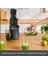 Fresh Press Slow Juicer Yavaş Sıkım Katı Meyve Sıkacağı Antrasit 3