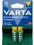 Rechargeable Accu Ready 2 Use AA 2600mAh Kalem Pil Şarj Edilmiş Kullanıma Hazır 2'li 1