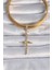 Pirinç Gold Renk Zirkon Taş Detaylı Elif Model Anka Kuşu Figür Ajda Charm - TJ-BC1013 2