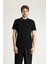 Polo Yaka Slim Fit Dar Kesim Nakışlı Süprem Pamuklu Tişört 5