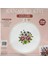 Kanaviçe Etamin Kiti Güller 19 cm MGCS01X 1