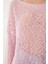 Ajurlu Mevsimlik Triko Bluz LYY0092 Pembe 5