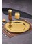 Davet Metal Supla Tabak 35 cm - Premıum Metal Supla Tabak-Gold 1