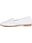 Beyaz Deri Kadın Loafer 01WY0801 01WY0801 3