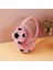Erkek Çocuk Peluş Kulaklık Tüylü Kulaklık Kışlık Peluş Kulaklık Top Desenli 1