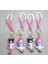 Hello Kitty Serisi Silikon Anahtarlık ALK4257 1