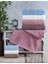 Jakarlı 4lü 90X150 Banyo Havlusu Carry 1