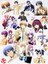 Angel Beats Anime Telefon Laptop Bullet Journal Yapışkanlı Folyo Sticker Paketi (20 Adet) 1