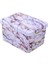 Style Box Marble Plastik Dekoratif Saklama Kutu Seti - 2x 20 Litre 3