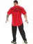 Oversize T-Shirt Rag Top Antrenman Üstü Big Sam 3340 2