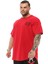 Oversize T-Shirt Rag Top Antrenman Üstü Big Sam 3340 3