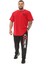 Oversize T-Shirt Rag Top Antrenman Üstü Big Sam 3340 4