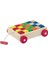 Nessiworld Playwood Ahşap Renkli Küp Bloklu Araba 312 1