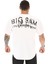 Oversize T-Shirt Rag Top Antrenman Üstü Big Sam 3340 2