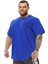 Oversize T-Shirt Rag Top Antrenman Üstü Big Sam 3340 5