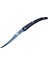 Y 122 Siyah Kılçık Outdoor Çakı 16CM - Manuel, Işlemeli Sap 1