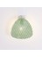 Mylamp Yeşil Bulut Doğal Hazeran Aplik 27X10 Cm. 3