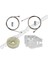 WENDER-BA51358212099RK - Cam Krıko Tamır Takımı Arka Sol Sedan Bmw E46 1