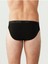 Erkek Siyah 3'lü Slip 90003 5