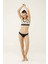 U.S. Polo Assn.Siyah - Beyaz - Ten - Fuşya - Lacivert 5 Li Brazilian Slip 67007 2