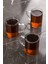 3'lü Borosilikat Isıya Dayanıklı Termısıl Cam Kupa Bardak (3 x 200 Ml) 1
