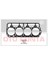 CONTA40303006 - Silindir Kapak Contası Lpglı Araçlara Ozel Takviyeli 1.80MM Beyaz M131 Dks 1.6 1
