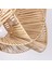 Mylamp Oklid Doğal Rattan 30X60 cm Aydınlatma 2