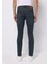 Slim Fit Erkek Koyu Indigo Jean Pantolon 2