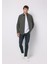 Slim Fit Erkek Koyu Indigo Jean Pantolon 3