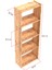 KTS3E Modern 5 Raflı Kitaplık - 54X155CM - Çam 4