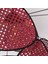 Mylamp Bulut Bordo Doğal Hazeran Avize 75X35 Cm, 9+1 Yaprak ve 3+1 Duylu 4