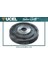 UCEL-1002 - Krank Kasnagı Clıo Iı Kangoo I Iıı Megane Iı Scenıc Iı Symbol Fluence 1,4 16V / 1,6 16V / 1,5dcı (K9K K4M) 1