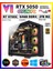 Arkham X15 Ryzen 7 5700X 64GB Ram 2tb M.2 SSD RTX5050 Sıvı Soğutmalı Oyuncu Masaüstü Bilgisayar 1