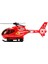 Sesli ve Işıklı Projeksiyonlu Itfaiye Helikopteri 30 cm 3