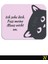 Pembe Renkli Sevimli Kedi Desenli Ergonomik Mouse Pad - 23 cm x 19 cm - Kaydırmaz Taban Ev ve Ofis Kullanımı Için Ideal Fare Altlığı Mousepad 1