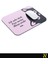 Pembe Renkli Sevimli Kedi Desenli Ergonomik Mouse Pad - 23 cm x 19 cm - Kaydırmaz Taban Ev ve Ofis Kullanımı Için Ideal Fare Altlığı Mousepad 3