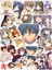 Clannad: After Story Anime Telefon Laptop Bullet Journal Yapışkanlı Folyo Sticker Paketi 1