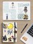 Assassination Classroom (Ansatsu Kyoushitsu) Anime Telefon Laptop Bullet Journal Yapışkanlı Folyo Sticker Paketi 3
