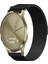 Garmin Vivomove Luxe , Style , Hr ile Uyumlu Kordon Hasır Metal Örgü Mıknatıslı Milano Kayış 1