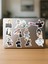 Bleach Anime Telefon Laptop Bullet Journal Yapışkanlı Folyo Sticker Paketi 4