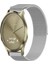 Garmin Vivomove Luxe , Style , Hr ile Uyumlu Kordon Hasır Metal Örgü Mıknatıslı Milano Kayış 1