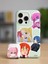 Boccchi The Rock! Anime Telefon Laptop Bullet Journal Yapışkanlı Folyo Sticker Paketi 2