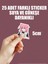 Boccchi The Rock! Anime Telefon Laptop Bullet Journal Yapışkanlı Folyo Sticker Paketi 5